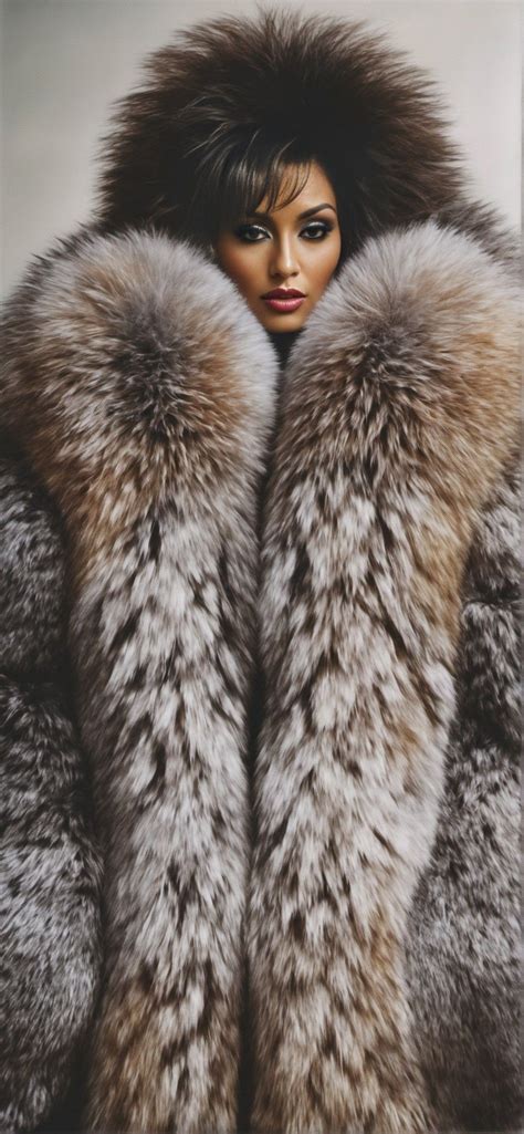 Pin By Wolfinskin On Fur In Fur Fashion Fur Jacket Women Girls