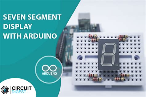 Using A DIGIT SEGMENT Display ARDUINO 42