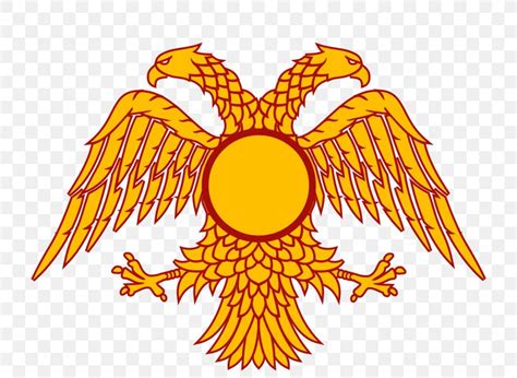 Byzantine Empire Double-headed Eagle Palaiologos Flag History, PNG ...