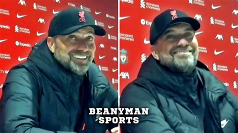 Liverpool 4 0 Arsenal Jurgen Klopp Full Post Match Press Conference Premier League Youtube