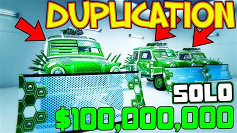 New Massive Solo Car Duplication Glitch In