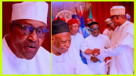 Commotion In Asorock As Tinubu Apc Govs Plan To Humiliate Buhari For