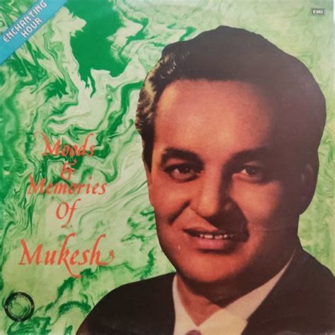 Mukesh – Moods & Memories of Mukesh – Vinyl World