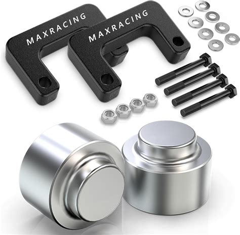 Maxracing Front Leveling Kit Rear Coil Spring Lift Spacers