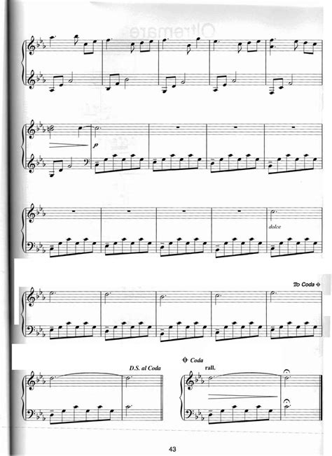 Partitura Para Piano Primavera Ludovico Einaudi Las Notas De Nana