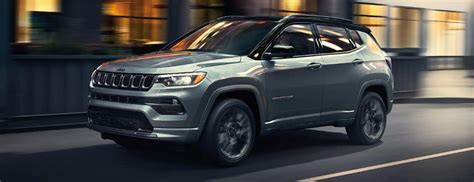 2023 Jeep® Compass Off-Road Capability and Safety Features