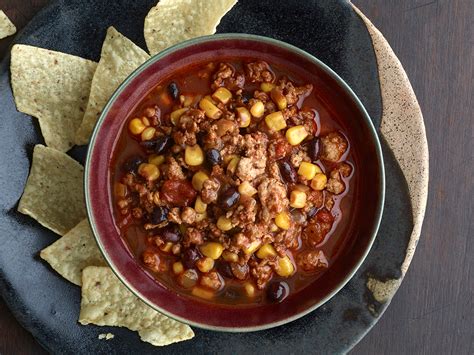 Black Bean Corn And Turkey Chili Swanson® Recipes