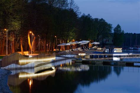 Redevelopment Of The East Side Paprocany Lake Shore In Tychy Picture