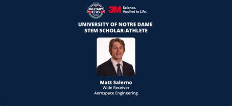 Matt Salerno, University of Notre Dame | Military Bowl