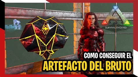 Ark The Island Artefacto Del Bruto Youtube