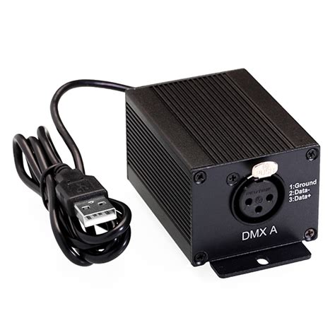 Interface Usb Dmx Canaux Avec Led Player Et Pro Dmx Chromateq La Bs