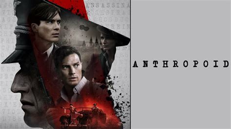 Anthropoid - Movie - Where To Watch