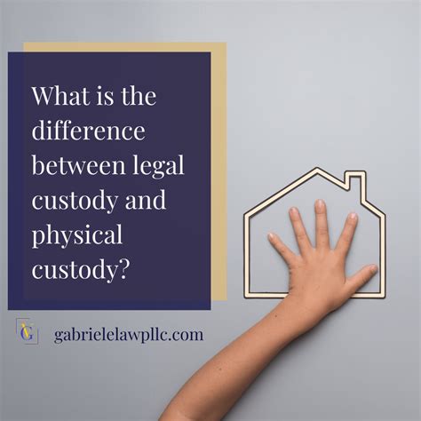 Legal vs Physical Custody | Gabriele Law PLLC | Family Law Buffalo