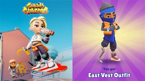 Subway Surfers Copenhagen Zayn East Vest Outfit Unlocked Update All