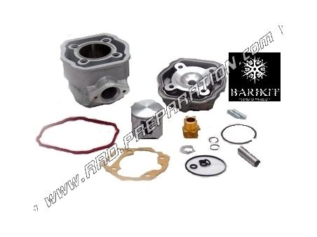 Kit Cc Haut Moteur Mm Barikit Sport Aluminium Derbi Euro