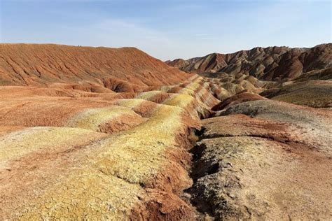 3. Rainbow Mountains of Zhangye Danxia Geopark - Lara Steiner