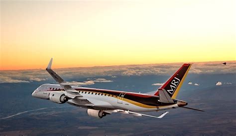 Mitsubishi Rebands Regional Jet As "SpaceJet"