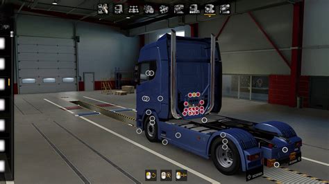 ETS2 Scania Nextgen Old Skool Pipes YouTube