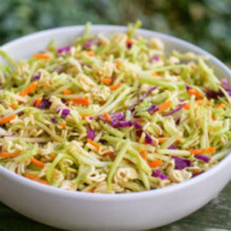 Broccoli Slaw Salad