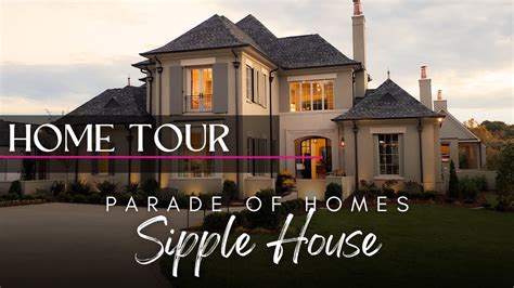 Parade Of Homes Sipple House Tour Youtube