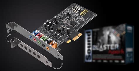 Sound Blaster Audigy Fx Pcie Sound Card Creative Labs Pan Euro