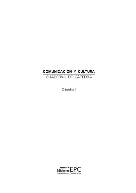 Comunicacion Y Cultura 2