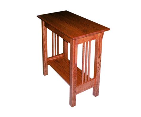 Prairie Mission Console Table Schrocks Heritage Furniture