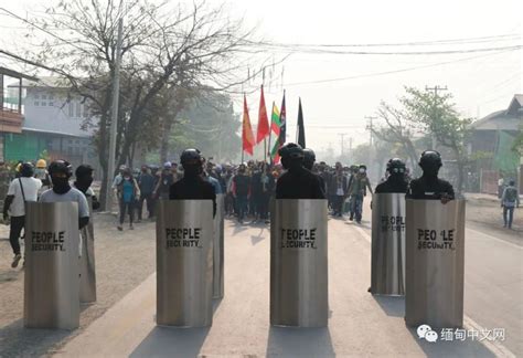 昨天缅甸全国多地爆发示威，超百人丧生腾讯新闻