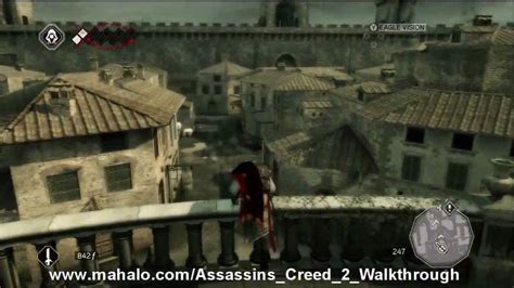 Assassins Creed 2 Walkthrough Mission 37 Romagna Holliday Part 1 Hd