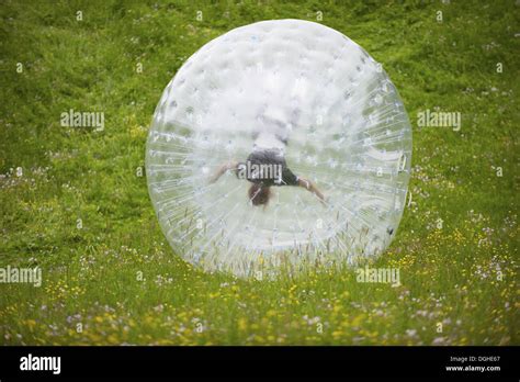 Zorbing In Hills Hi Res Stock Photography And Images Alamy