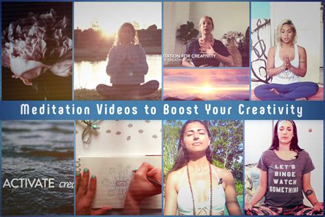 9 Great Meditation Videos to Boost Your Creativity • Yoga Basics