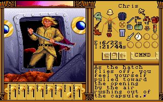 Ultima Worlds Of Adventure Martian Dreams Screenshots For Dos