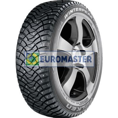 225 55R17 FALKEN WINTERPEAK F ICE 1 101T XL Euromaster