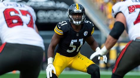 Steelers-by-position: Inside linebacker