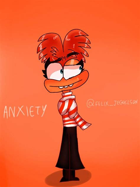 Anxiety From inside out 2 by Felixjeguelson on DeviantArt