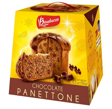 Bauducco Panettone Chocolate Moist Fresh Traditional Italian Recipe