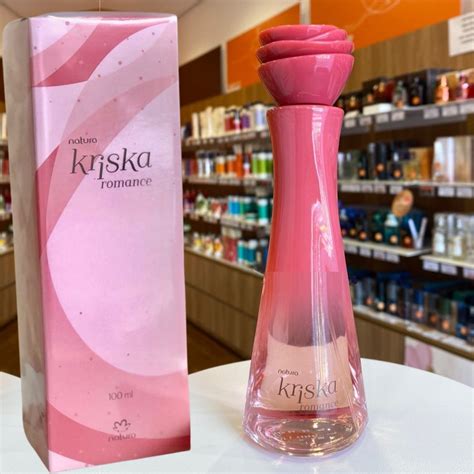 Desodorante Col Nia Kriska Romance Feminino Ml Adoro Promo O