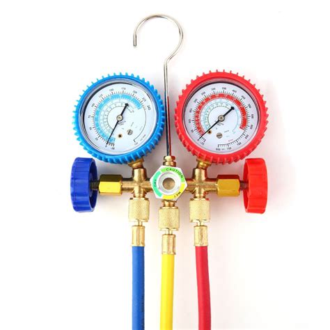 R A R R A Hvac A C Refrigeration Charging Service Manifold Gauge