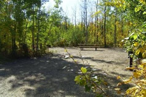 Campsite Details A Miquelon Lake Provincial Park Ab Alberta Parks