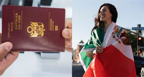 México Postergó La Exigencia De Visa Para Peruanos Hasta El 6 De Mayo