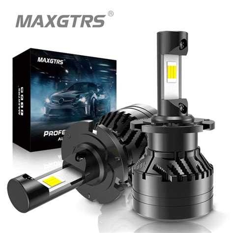 MAXGTRS 2x G XP LED Chip H7 H8 H11 9005 HB3 9006 HB4 D1S D3R D3S D2 D4