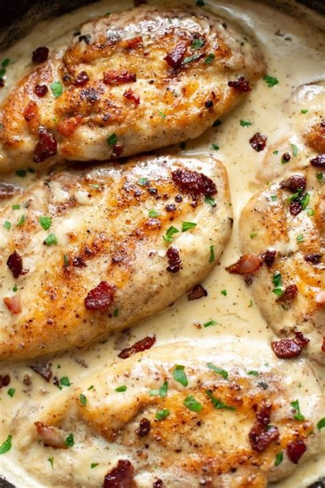 Creamy Bacon Chicken Recipe