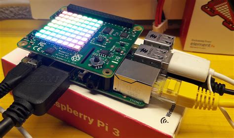 Discovering The Raspberry Pi Sense HAT Geeks3D