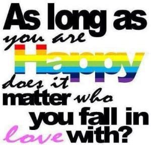 Lgbt Love Cute Quotes. QuotesGram