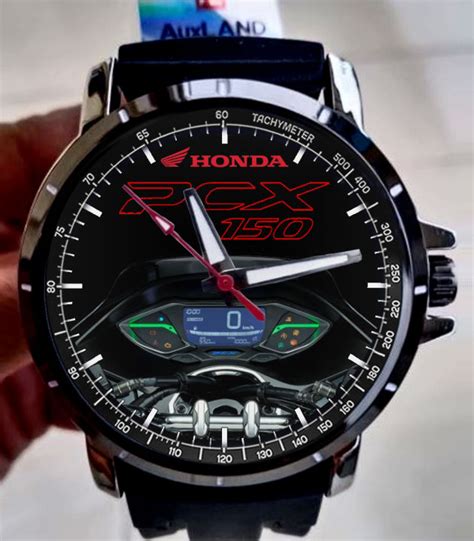 Jam Tangan Keren Terbaru Custom SPEEDOMETER PCX NEW Lazada Indonesia