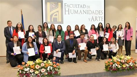 Facultad De Humanidades Y Arte UdeC Egresa A 76 Nuevos Profesionales