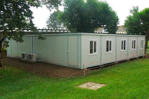 Ensemble De Salles De Classe Modulaires Pour Une Cole Fran Aise