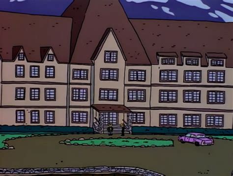 Shinning Hotel Wikisimpsons The Simpsons Wiki