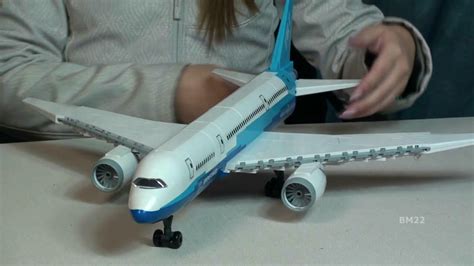 Cobi Boeing 787 Dreamliner Lego Compatible Brick Set Toy Review Youtube