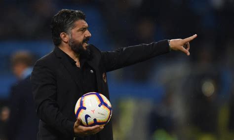 Fiorentina Gattuso In Pole Position Per La Panchina Mercato